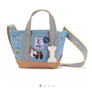 [NWT] Disney Dogs Disney Store Est. 1987 Canvas Tote – Mini
